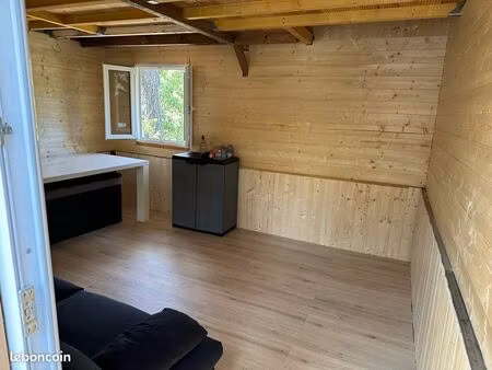 terrain agricole avec cabanon