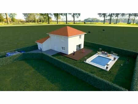 maison 119 m² loyettes