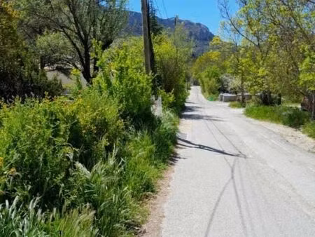 terrain 296 m² plan d aups sainte baume