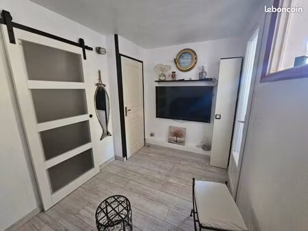 hyères plage appartement en rez-de-jardin