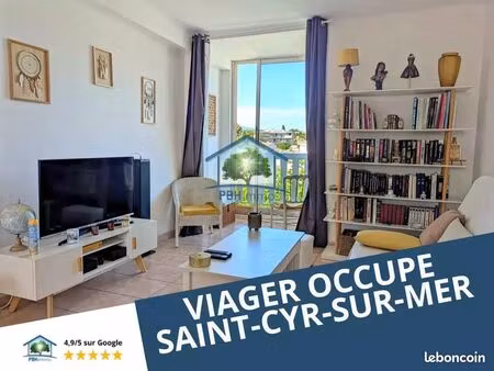 appartement en viager 4 pièces 71 m²