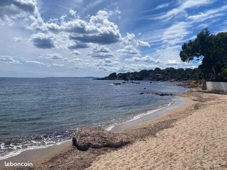 studio belle vue mer boulouris