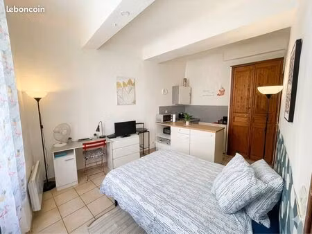 studio meublé 15m² – cathédrale toulon – dpe c – idéal lcd / investisseur