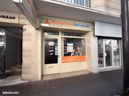 local commercial 29 m² antibes