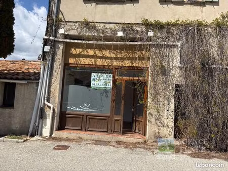 local commercial 108 m² séranon