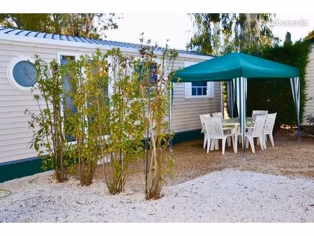 mobil-home tout confort équipé - camping 4 * - la londe les maures (83)
