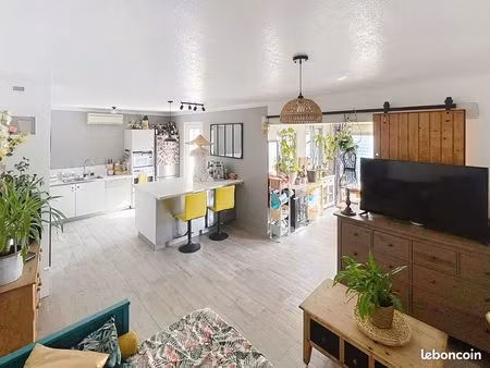 maison plain pied 105m²