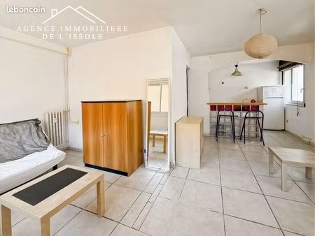 studio 1 pièce 29 m²