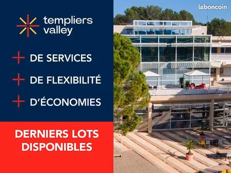 bureaux divisibles clé en main à louer