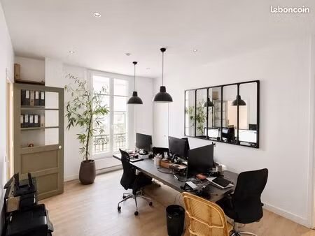 bureaux 57 m²