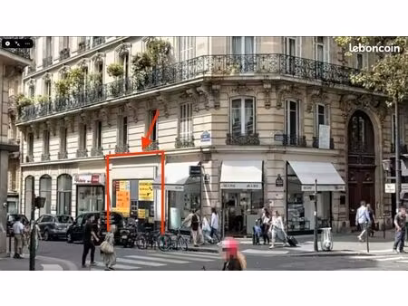 magasin 53 rue de miromesnil 75008 paris / angle boulevard haussmann