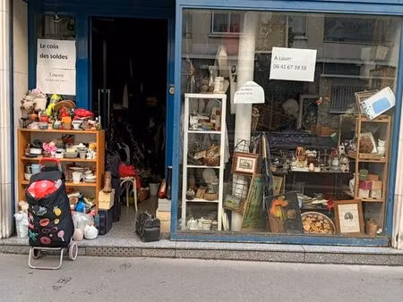boutique a louer