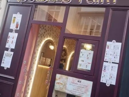 salon de thé/petite restauration à paris centre 75004 paris