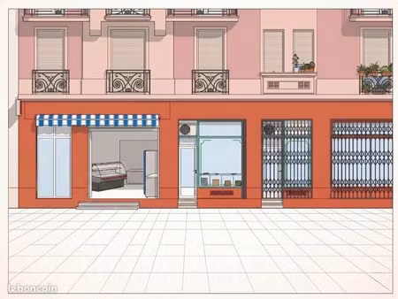 local commercial 123 m² nice