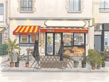 local commercial 50 m² nice