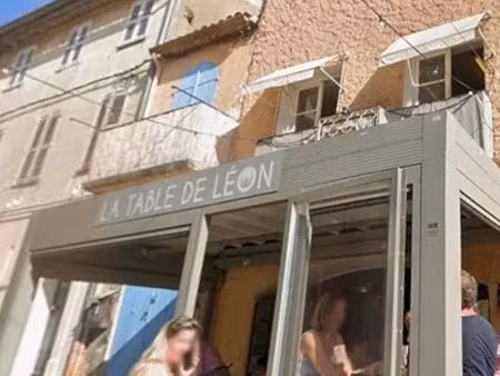 local commercial  restaurant 108 m² saint-tropez