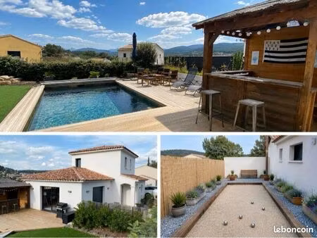 villa moderne t5