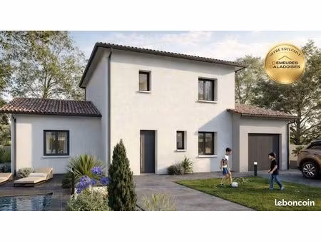 maison 5 pièces 100 m²