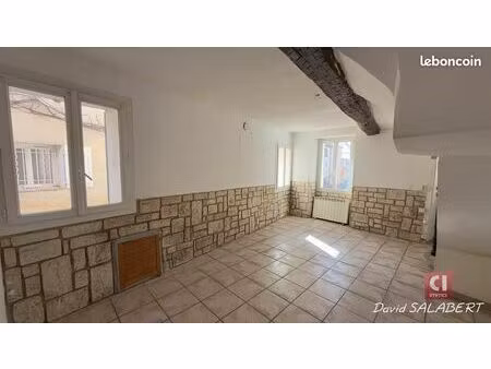 maison de village 4 pièces 60 m²