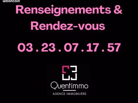 appartement 3 pièces 59 m²
