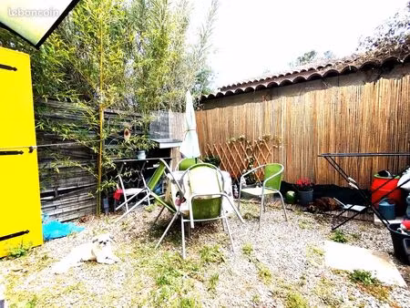 stop affaire t2 en rez de jardin vendu avec locatire