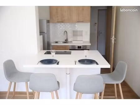 appartement 2 pièces 46 m²