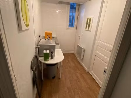 studio 20m2  meublé – soissons centre ville