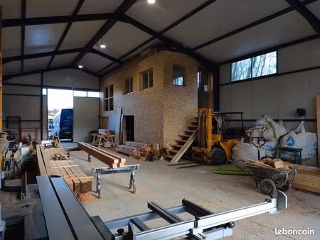 fond de commerce charpente construction bois