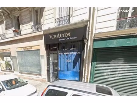 boutique 25 m² paris