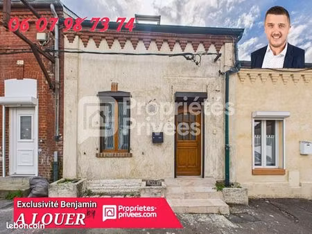 maison 3 pièces 58 m²