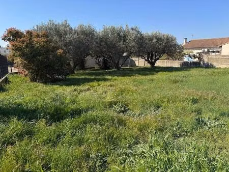 terrain constructible à vendre