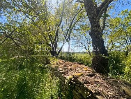 terrain constructible viabilisé à vendre