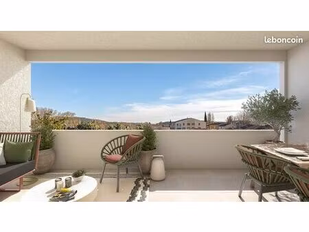 appartement 2 pièces 40 m²
