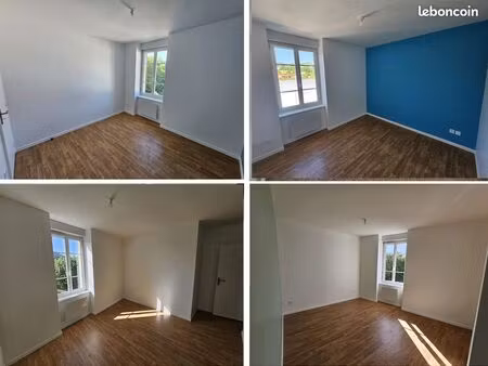 t3 lumineux très bien agencé sans perte de place