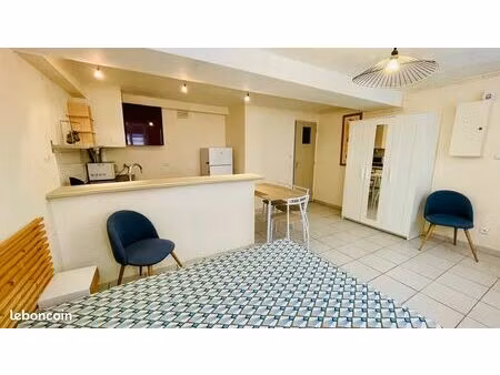 studio 26 m² proche rue nationale