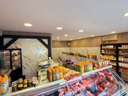 à vendre – fonds de commerce boucherie
