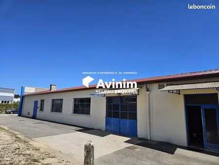 local 1200 m² bellignat