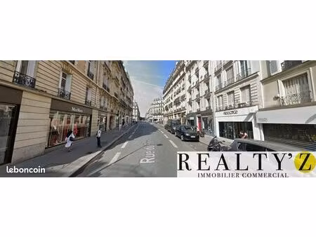 local commercial 15 m²