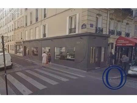 local 90 m² paris