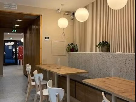 local commercial à céder ou à louer – paris 13ᵉ