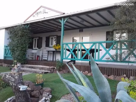vendons chalet côte d'azur