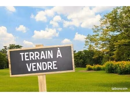 terrain 1 000 m² brue auriac