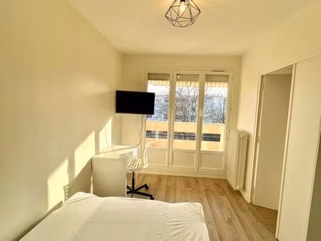 ? location chambres meublées - parilly  à 500m du métro ?