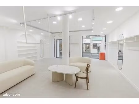 bureaux 80 m²