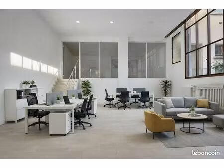 bureaux 71 m²