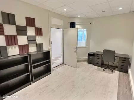 bureaux 128 m²