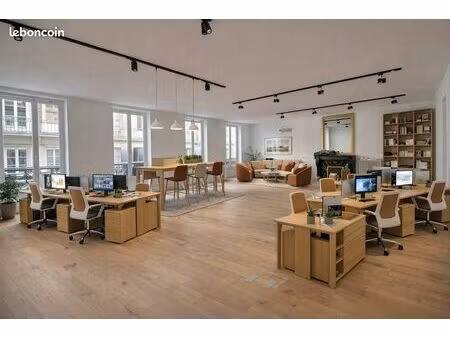 bureaux 115 m²