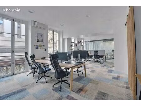 bureaux 140 m²