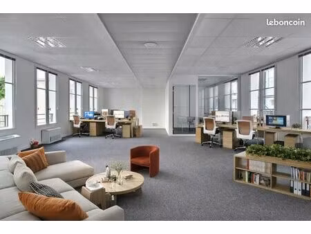 bureaux 200 m²