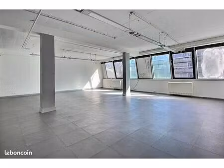 bureaux 80 m²
